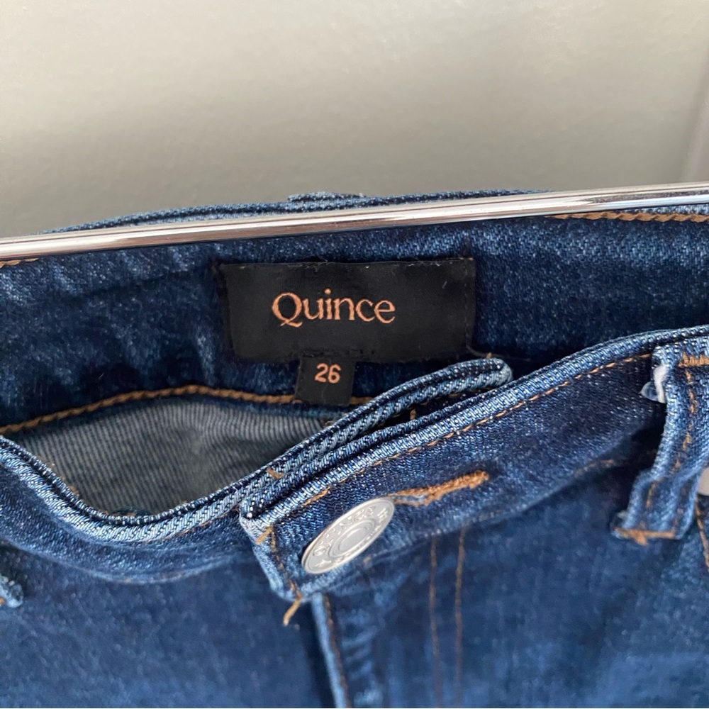 Quince Bella Stretch Kick Flare Set of Two Size 26 - Picture 6 of 8